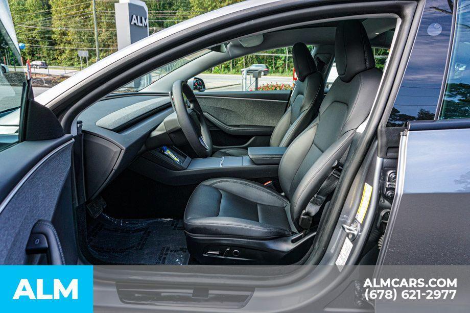 used 2025 Tesla Model 3 car, priced at $35,420