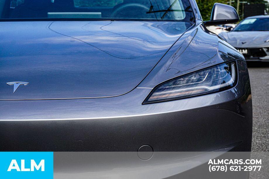 used 2025 Tesla Model 3 car, priced at $35,420