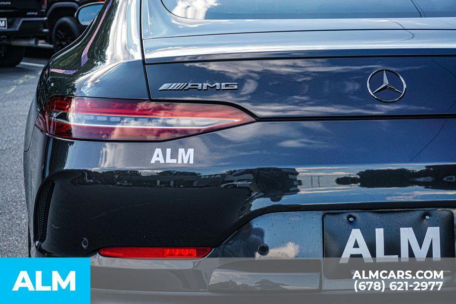 used 2022 Mercedes-Benz AMG GT 43 car, priced at $55,960