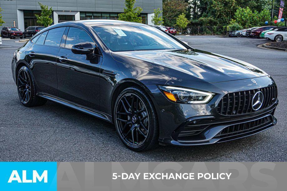 used 2022 Mercedes-Benz AMG GT 43 car, priced at $55,960
