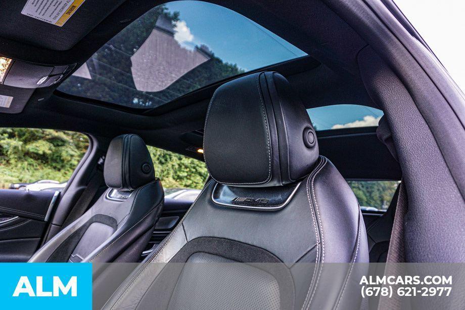 used 2022 Mercedes-Benz AMG GT 43 car, priced at $55,960