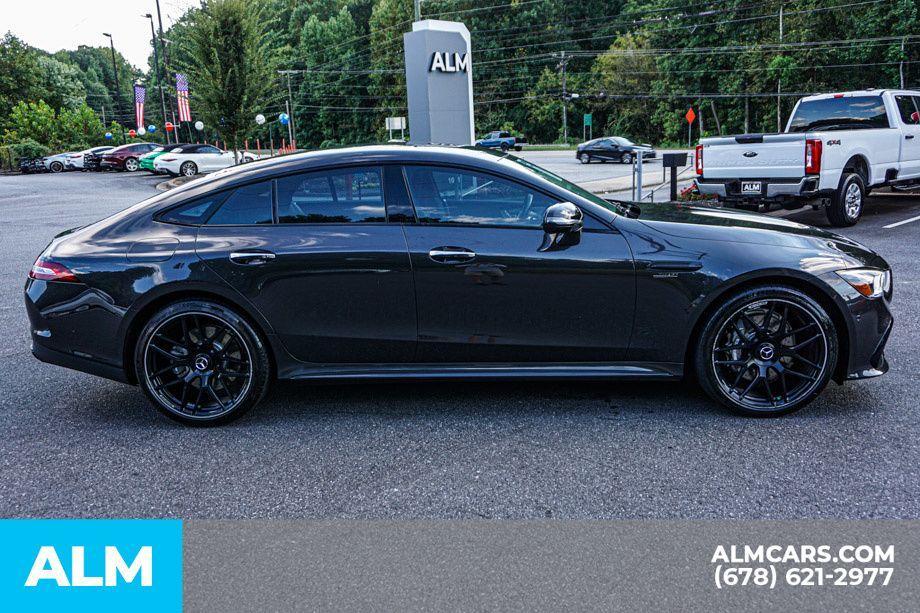 used 2022 Mercedes-Benz AMG GT 43 car, priced at $55,960