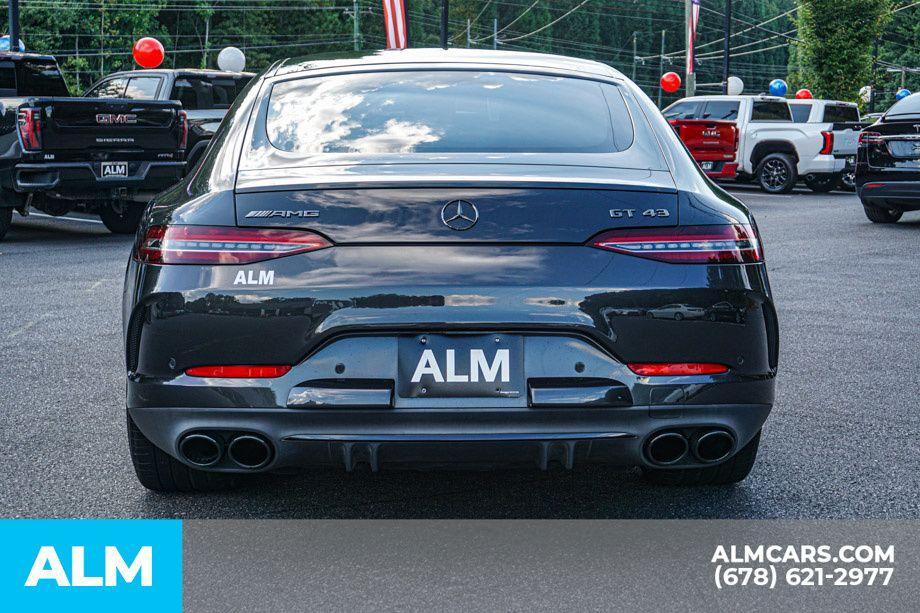 used 2022 Mercedes-Benz AMG GT 43 car, priced at $55,960