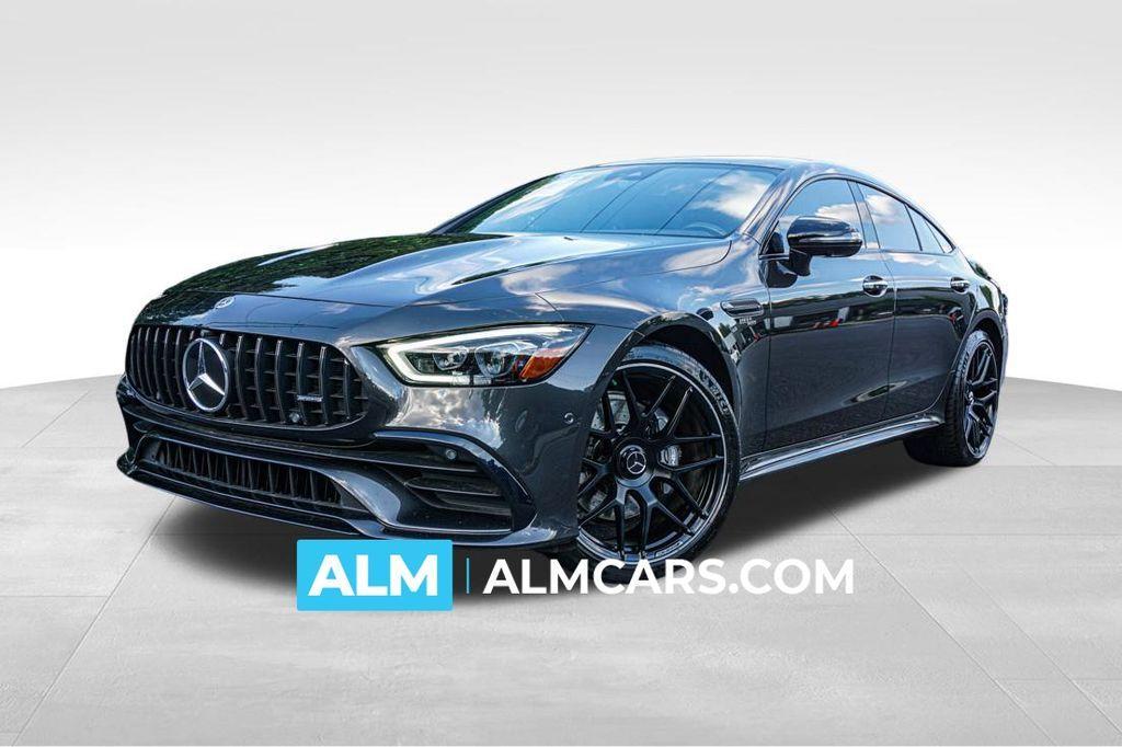 used 2022 Mercedes-Benz AMG GT 43 car, priced at $57,960