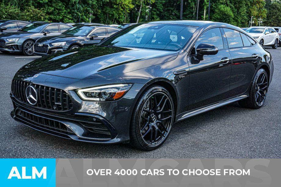 used 2022 Mercedes-Benz AMG GT 43 car, priced at $55,960
