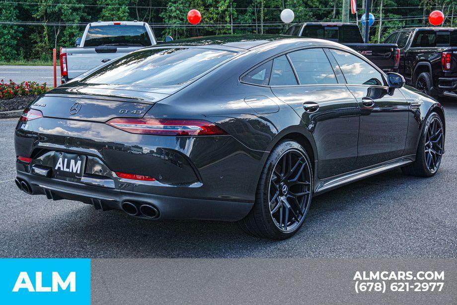used 2022 Mercedes-Benz AMG GT 43 car, priced at $55,960