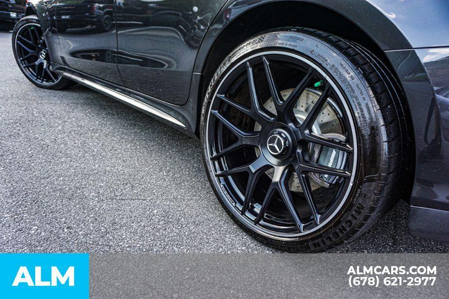 used 2022 Mercedes-Benz AMG GT 43 car, priced at $55,960