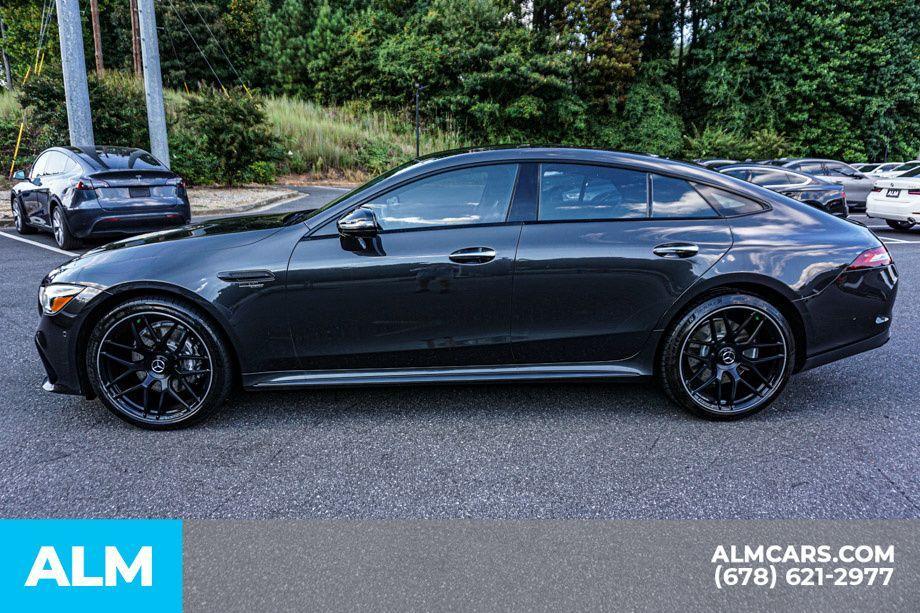 used 2022 Mercedes-Benz AMG GT 43 car, priced at $55,960