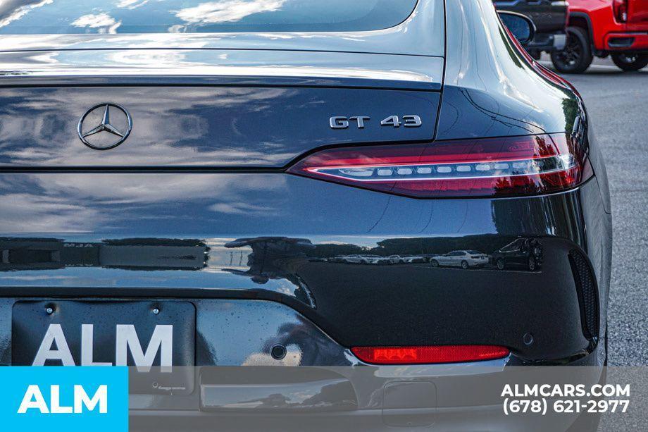 used 2022 Mercedes-Benz AMG GT 43 car, priced at $55,960