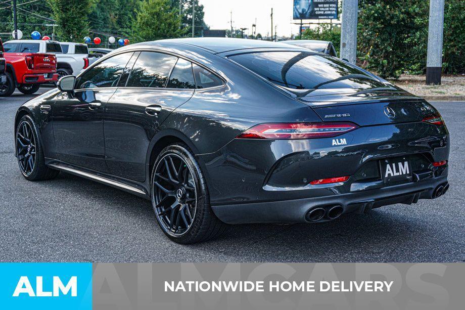 used 2022 Mercedes-Benz AMG GT 43 car, priced at $55,960