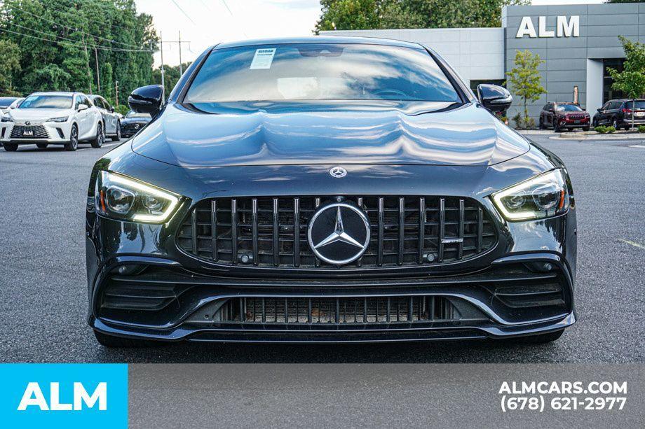 used 2022 Mercedes-Benz AMG GT 43 car, priced at $55,960