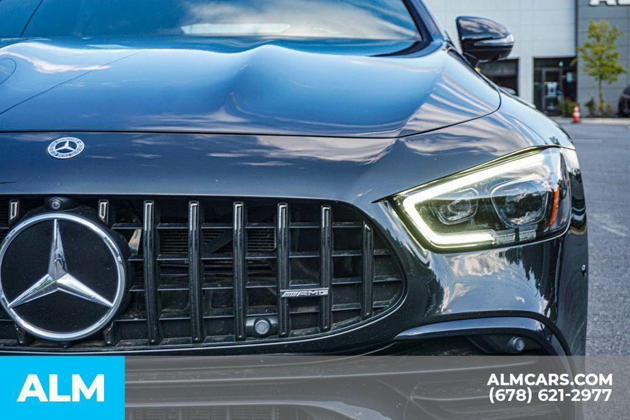 used 2022 Mercedes-Benz AMG GT 43 car, priced at $55,960