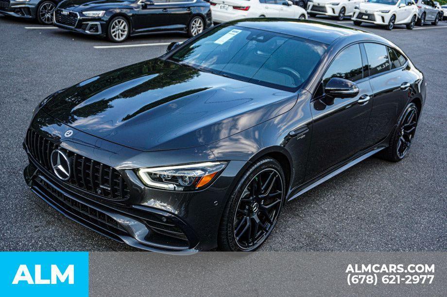 used 2022 Mercedes-Benz AMG GT 43 car, priced at $55,960