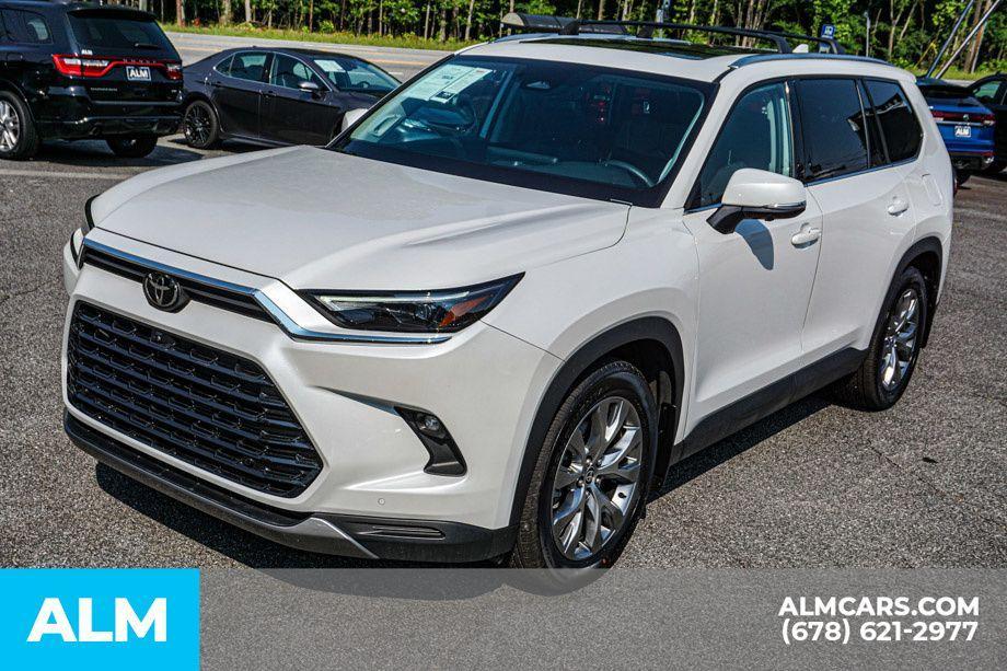 used 2024 Toyota Grand Highlander car, priced at $52,970