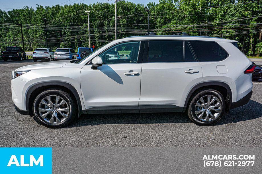 used 2024 Toyota Grand Highlander car, priced at $52,970