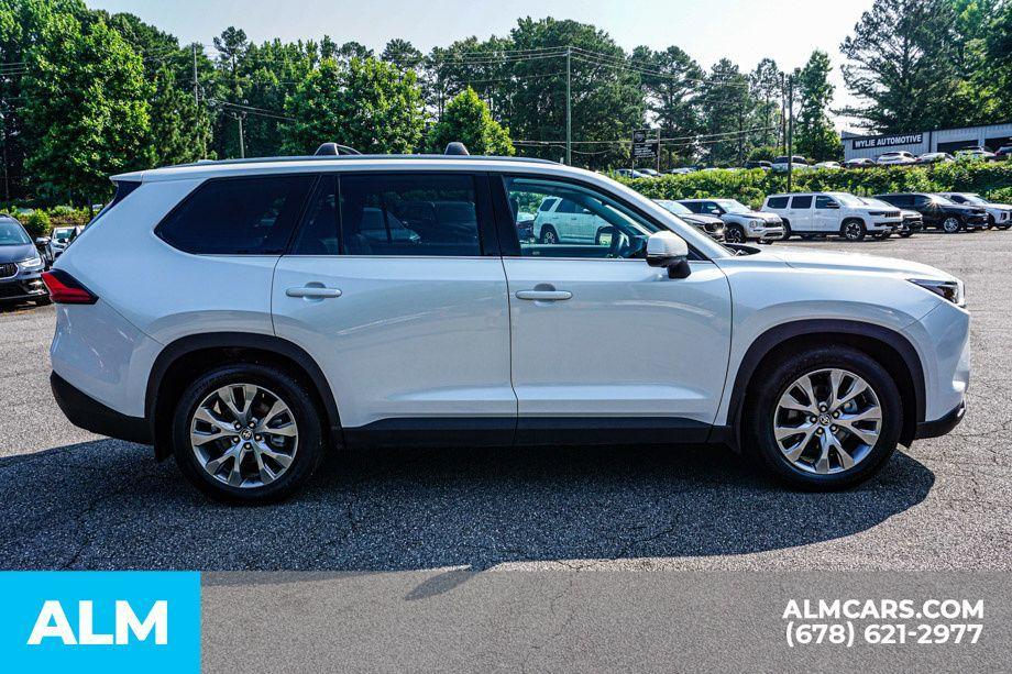 used 2024 Toyota Grand Highlander car, priced at $52,970