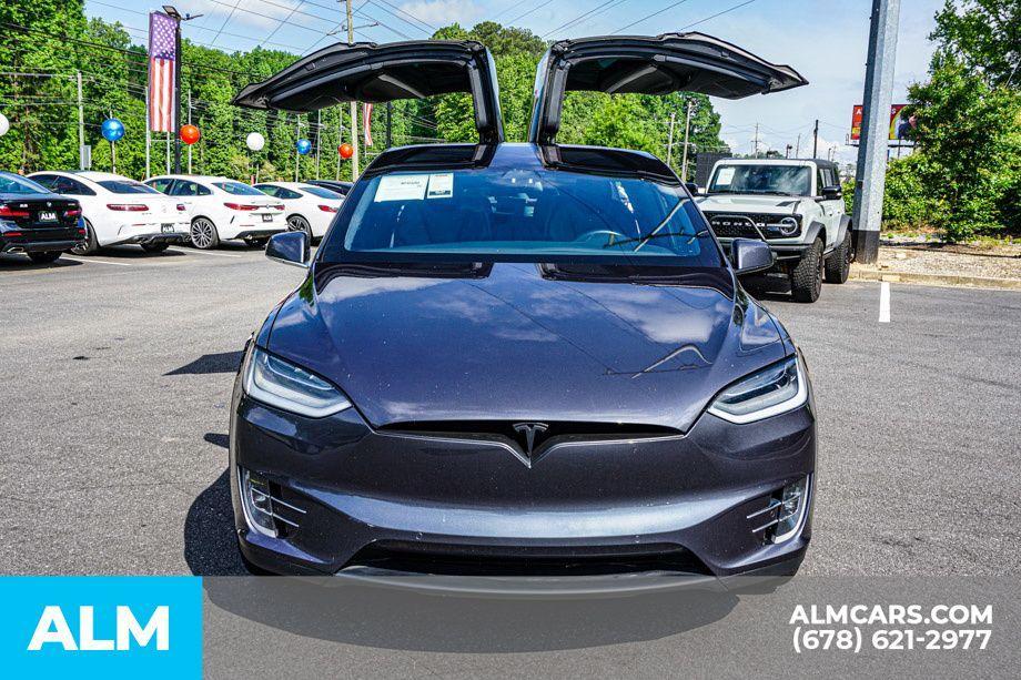 used 2021 Tesla Model X car, priced at $38,960