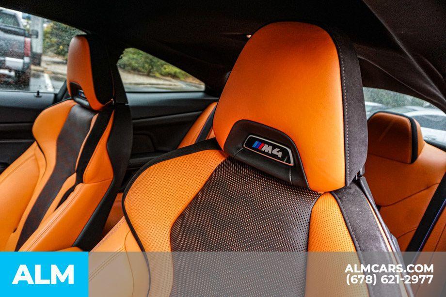 used 2023 BMW M4 car, priced at $75,420