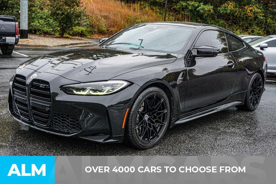 used 2023 BMW M4 car, priced at $75,420