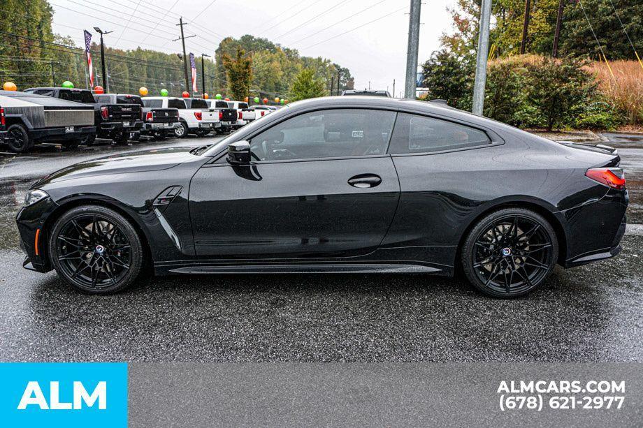 used 2023 BMW M4 car, priced at $75,420