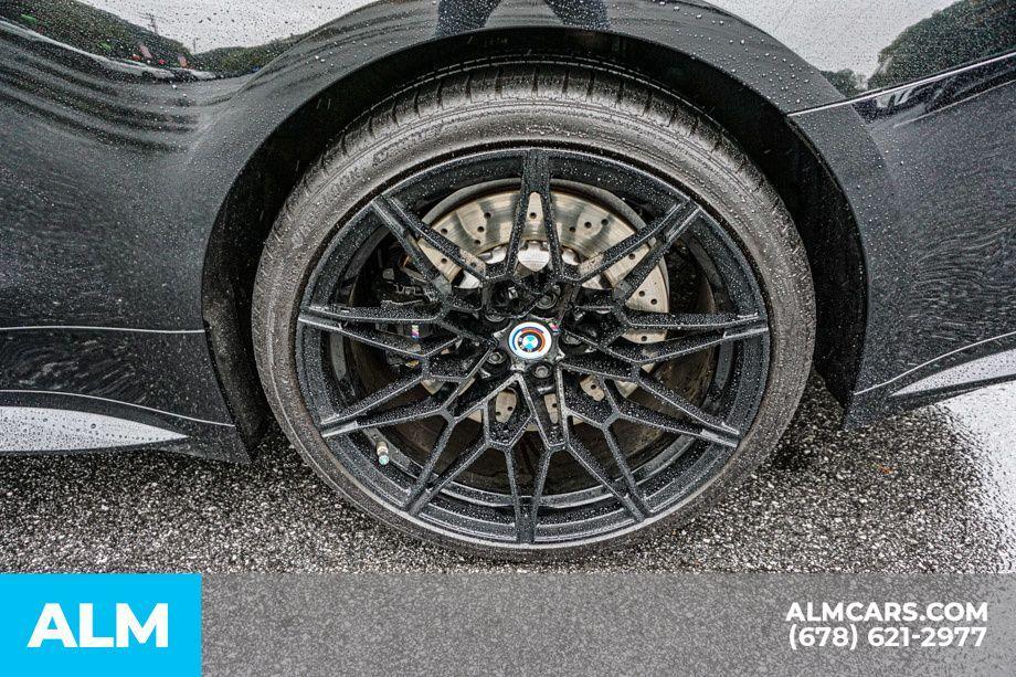 used 2023 BMW M4 car, priced at $75,420