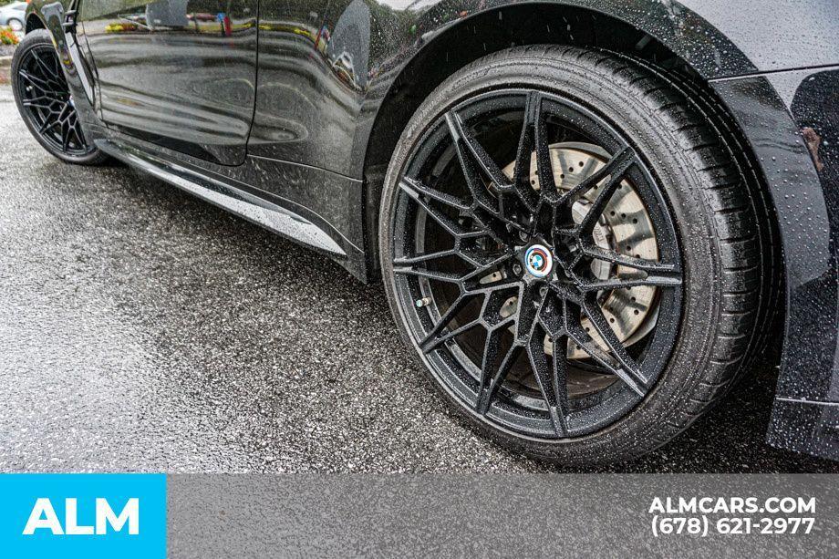 used 2023 BMW M4 car, priced at $75,420