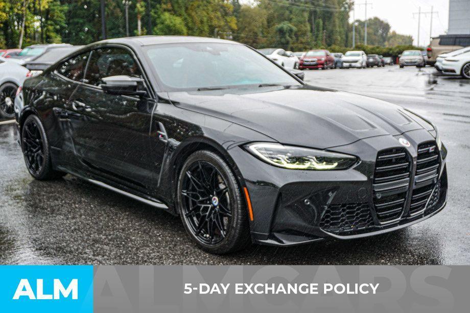 used 2023 BMW M4 car, priced at $75,420