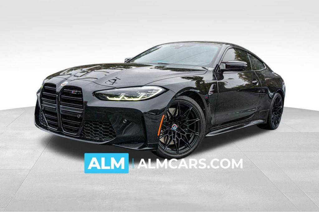 used 2023 BMW M4 car, priced at $75,420