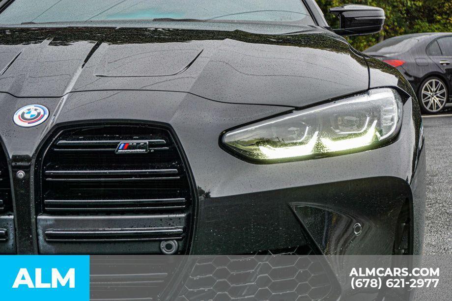 used 2023 BMW M4 car, priced at $75,420