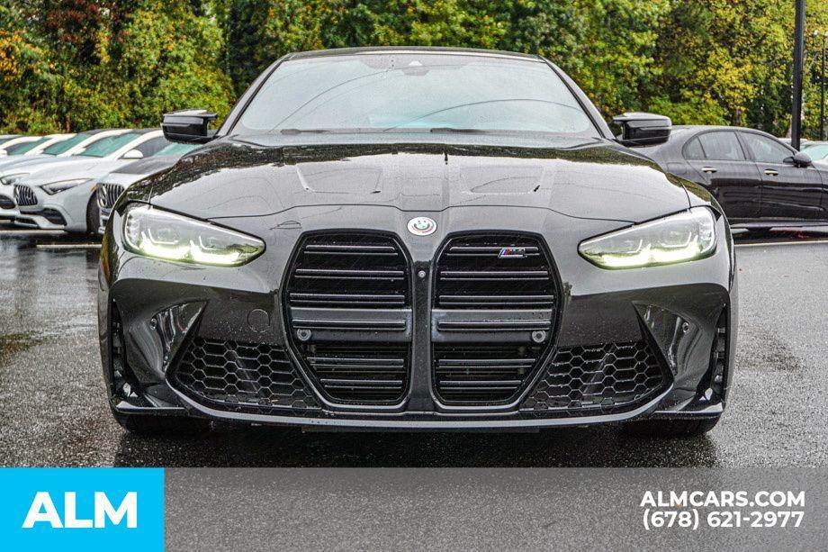 used 2023 BMW M4 car, priced at $75,420
