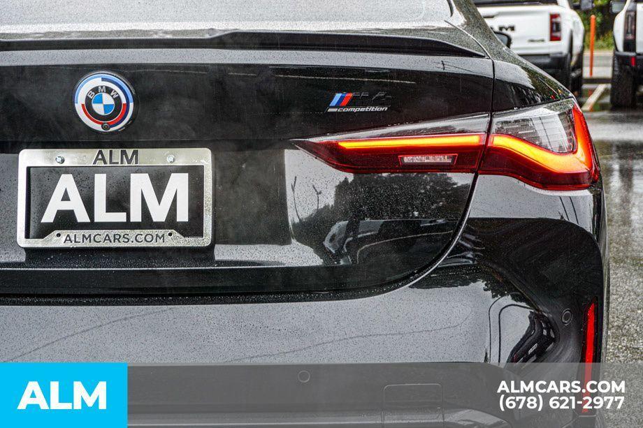 used 2023 BMW M4 car, priced at $75,420