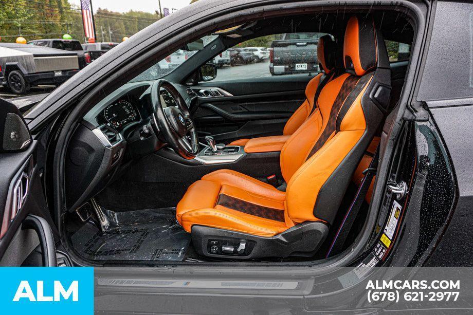 used 2023 BMW M4 car, priced at $75,420