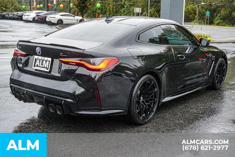 used 2023 BMW M4 car, priced at $75,420