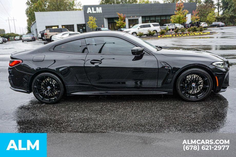 used 2023 BMW M4 car, priced at $75,420