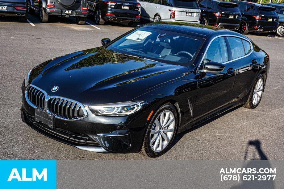 used 2021 BMW 840 Gran Coupe car, priced at $47,920