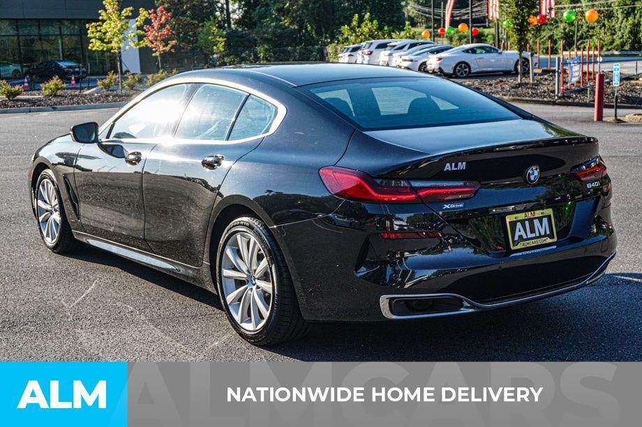 used 2021 BMW 840 Gran Coupe car, priced at $47,920