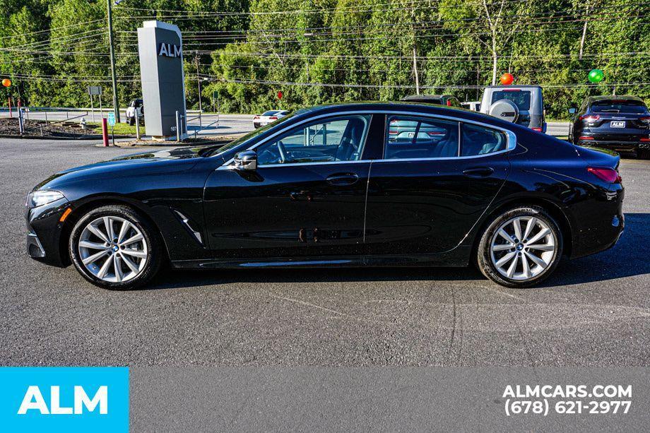 used 2021 BMW 840 Gran Coupe car, priced at $47,920