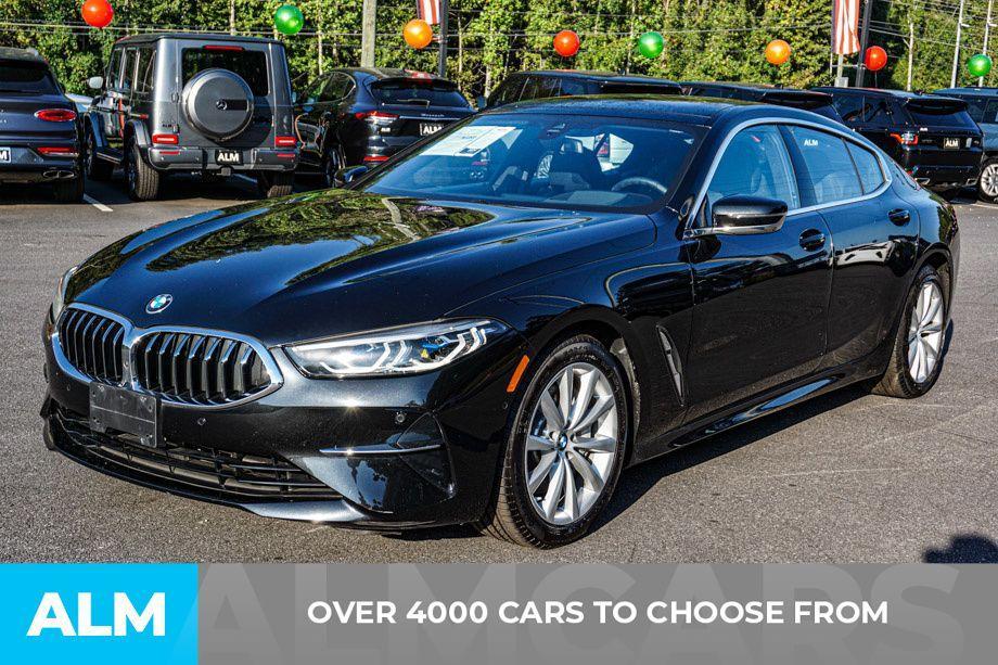 used 2021 BMW 840 Gran Coupe car, priced at $47,920