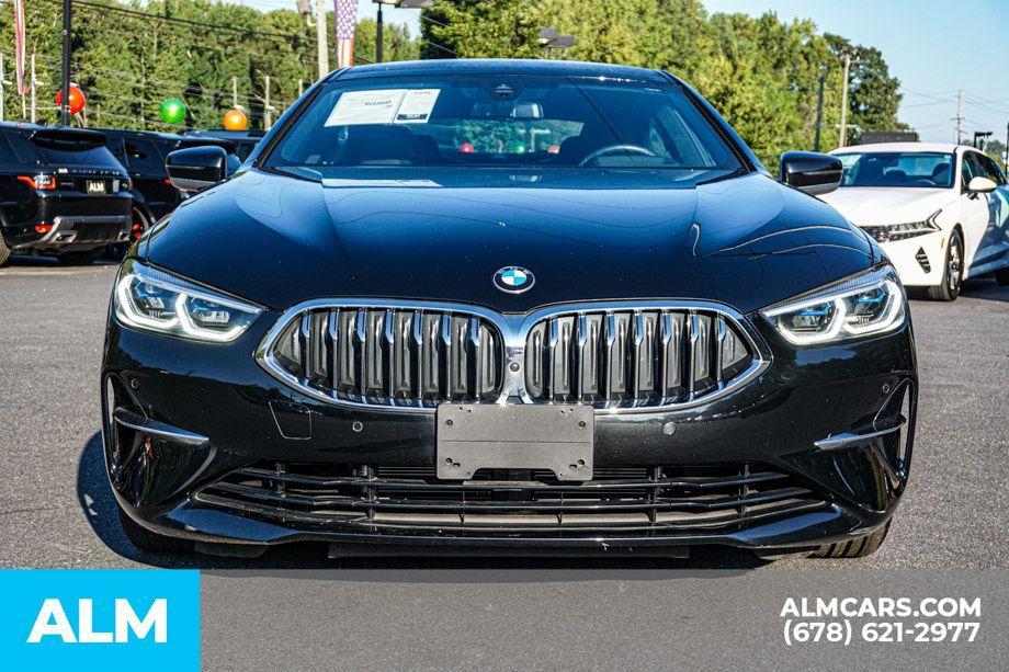 used 2021 BMW 840 Gran Coupe car, priced at $47,920