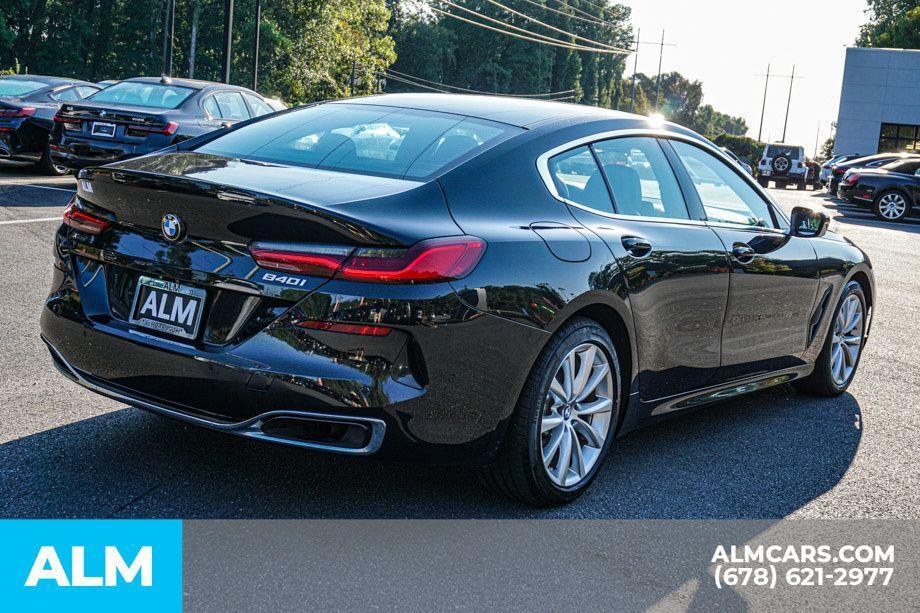 used 2021 BMW 840 Gran Coupe car, priced at $47,920