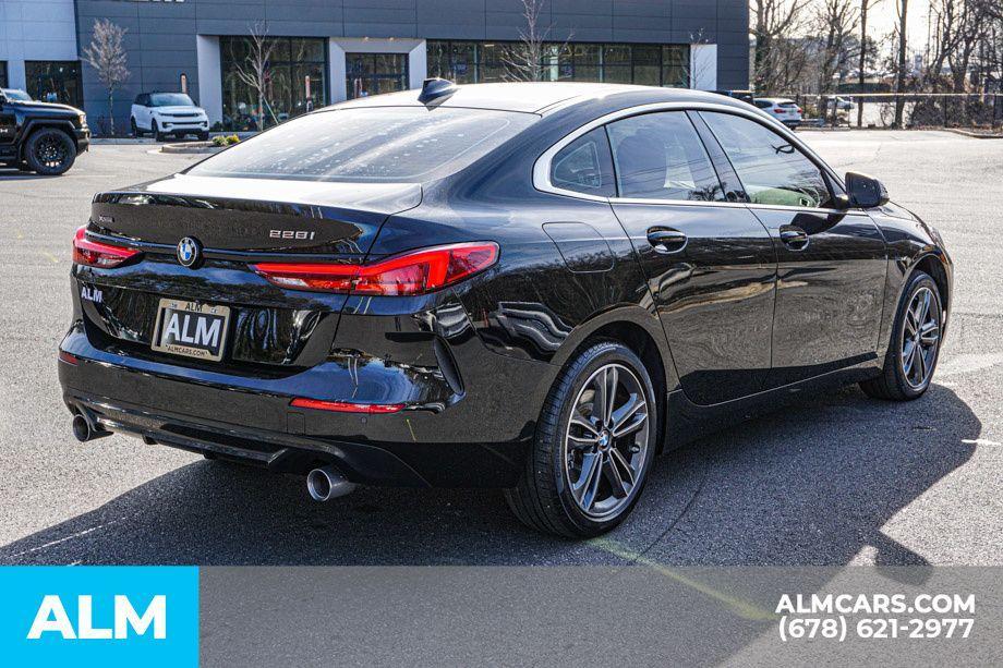 used 2022 BMW 228 Gran Coupe car, priced at $27,420