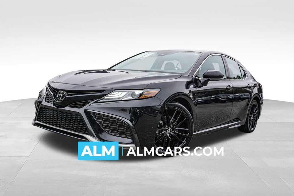 used 2023 Toyota Camry car, priced at $27,420