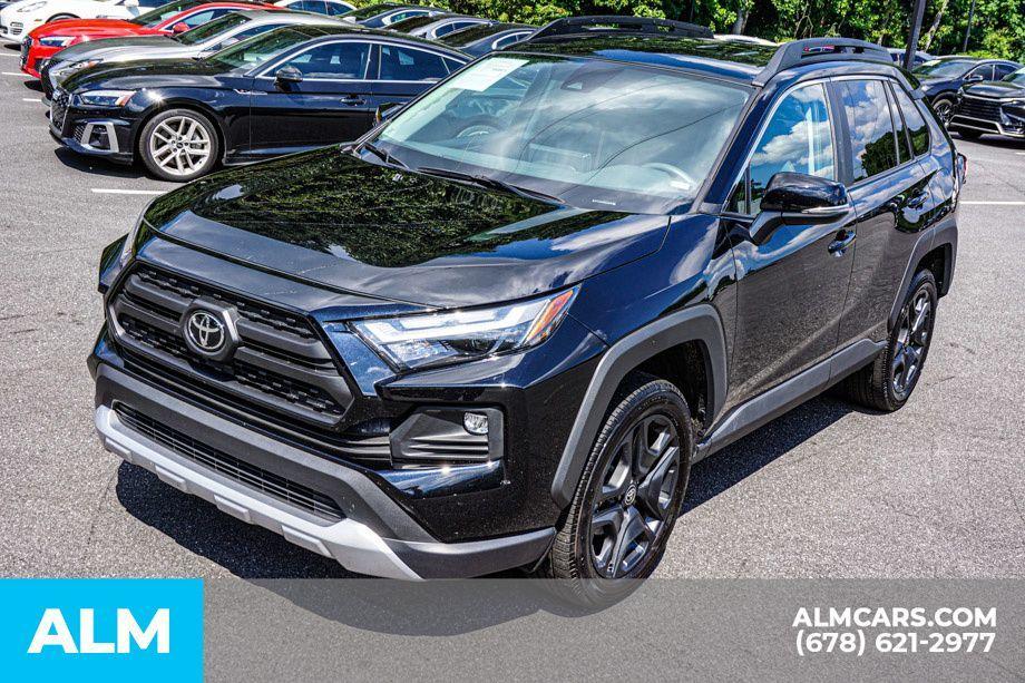 used 2024 Toyota RAV4 car, priced at $30,920