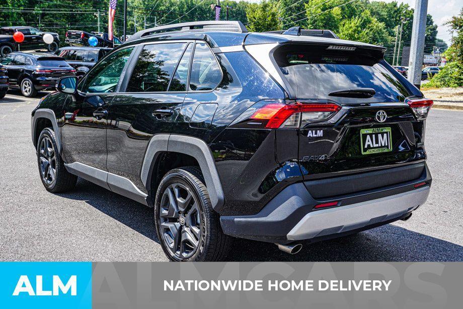 used 2024 Toyota RAV4 car, priced at $30,920