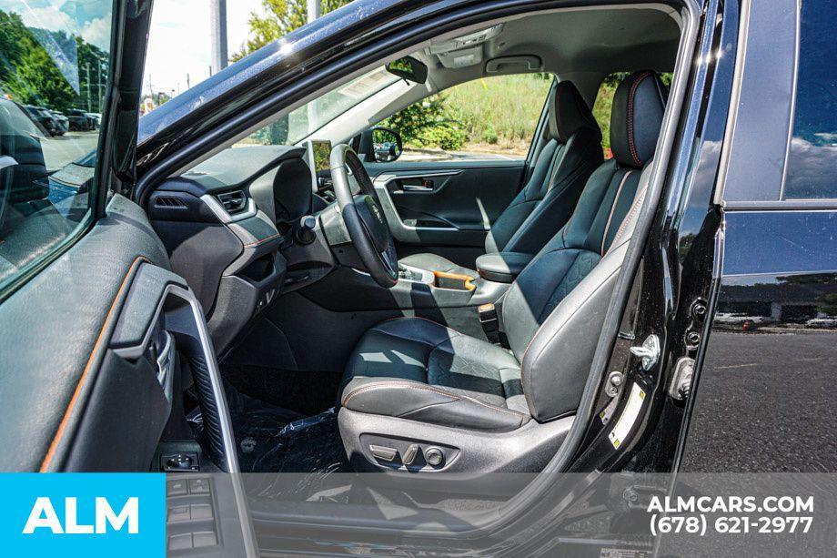 used 2024 Toyota RAV4 car, priced at $30,920