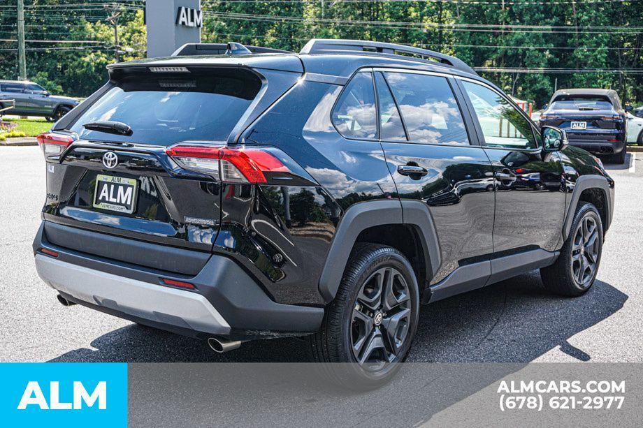 used 2024 Toyota RAV4 car, priced at $30,920