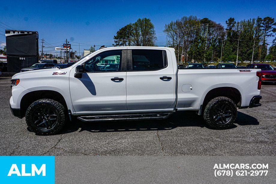 used 2022 Chevrolet Silverado 1500 car, priced at $44,470