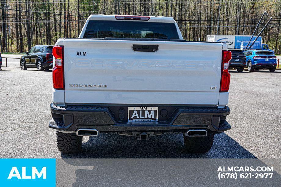 used 2022 Chevrolet Silverado 1500 car, priced at $44,470