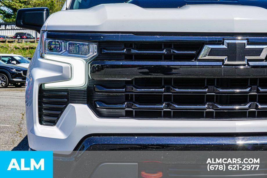 used 2022 Chevrolet Silverado 1500 car, priced at $44,470