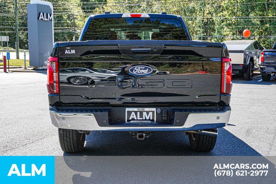 used 2024 Ford F-150 car, priced at $39,420